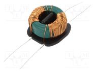 Inductor: wire; THT; 15mH; 250mA; 1.37Ω; 230VAC; 11x6mm; -20÷50% FERYSTER