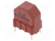 Inductor: wire; THT; 15mH; 250mA; 1.37Ω; 230VAC; 10x15mm; -20÷50% FERYSTER