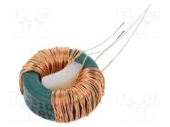 Inductor: wire; THT; 15mH; 250mA; 1.37Ω; 230VAC; 14x5mm; -20÷50% FERYSTER