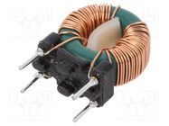 Inductor: wire; THT; 2.2mH; 700mA; 200mΩ; 230VAC; 4.5x10mm; -20÷50% FERYSTER