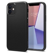 Spigen Liquid Air Case for iPhone 12 mini - Matte Black, Spigen
