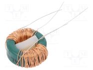 Inductor: wire; THT; 22mH; 150mA; 2.1Ω; 230VAC; 14x5mm; -20÷50% FERYSTER
