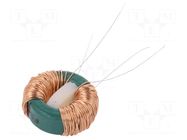 Inductor: wire; THT; 150mA; 2.1Ω; -20÷50%; DTS-12.5; vertical; 22mH FERYSTER