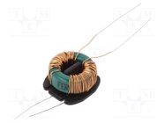 Inductor: wire; THT; 3.3mH; 500mA; 360mΩ; 230VAC; 11x6mm; -20÷50% FERYSTER