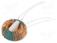 Inductor: wire; THT; 3.3mH; 500mA; 360mΩ; 230VAC; 6.5x5mm; -20÷50% FERYSTER