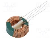 Inductor: wire; THT; 6.8mH; 300mA; 700mΩ; 230VAC; 6.5x5mm; -20÷50% FERYSTER