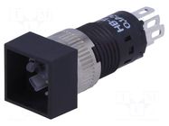 Switch: push-button; Pos: 2; SPDT; 0.1A/30VAC; 0.1A/30VDC; ON-(ON) NKK SWITCHES