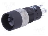 Switch: push-button; Pos: 2; SPDT; 0.1A/30VAC; 0.1A/30VDC; ON-ON NKK SWITCHES