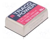 Converter: DC/DC; 8W; Uin: 43÷160VDC; Uout: 3.3VDC; Iout: 2400mA TRACO POWER