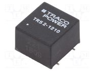 Converter: DC/DC; 2W; Uin: 9÷18V; Uout: 3.3VDC; Iout: 500mA; SMT TRACO POWER