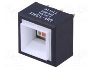 Switch: push-button; Pos: 2; SPDT; 0.01A/28VAC; 0.01A/28VDC; 200MΩ NKK SWITCHES