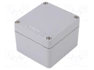 Enclosure: multipurpose; X: 75mm; Y: 80mm; Z: 57mm; GA; aluminium RITTAL