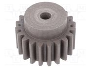 Spur gear; whell width: 45mm; Ø: 81mm; Number of teeth: 25; ZCL 