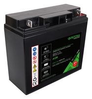 PATONA Premium AGM Lead Battery 12V 18Ah 20HR, PATONA