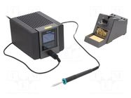 Soldering station; Station power: 120W; 200÷420°C; ESD QUICK