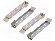 Rail for interior installation; steel; for enclosures; 4pcs; AE RITTAL