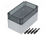 Enclosure: multipurpose; X: 110mm; Y: 180mm; Z: 111mm; PK; light grey RITTAL