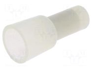 Quick splice; crimped; L: 18mm; Variant: end connector; Øint: 2.4mm NICHIFU