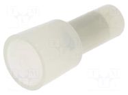Quick splice; crimped; L: 20mm; Variant: end connector; Øint: 3.1mm NICHIFU