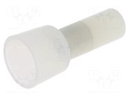 Quick splice; crimped; L: 28mm; Variant: end connector; Øint: 3.9mm NICHIFU