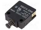 Switch: door; Pos: 2; SPST-NO + SPST-NC; 16A/250VAC; black; D2D OMRON Electronic Components
