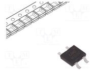 Bridge rectifier: single-phase; 800V; If: 0.5A; Ifsm: 35A; MBF; SMT LUGUANG ELECTRONIC