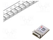 Module: Bluetooth Low Energy; GPIO,UART; SMD; Dim: 10x15x3.8mm u-blox