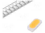 LED; white warm; SMD; 3014,PLCC2; 9÷14lm; 2650-2868K; 80; 120°; 30mA REFOND