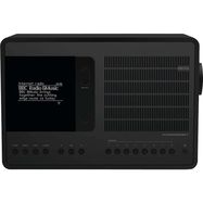 SuperConnect DAB+/FM and Internet radio Black