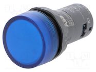 Control lamp; 22mm; CL2; -25÷70°C; Illumin: LED; Ø22mm; 110÷130VAC ABB
