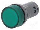 Control lamp; 22mm; CL2; -25÷70°C; Illumin: LED; Ø22mm; 230VAC ABB