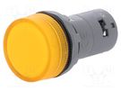Control lamp; 22mm; CL2; -25÷70°C; Illumin: LED; Ø22mm; 230VAC ABB