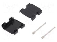 Enclosure for connectors: D-Sub adapters; D-Sub HD 26pin ENCITECH
