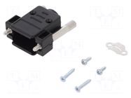 Enclosure for connectors: D-Sub; D-Sub 9pin,D-Sub HD 15pin ENCITECH