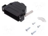 Enclosure for connectors: D-Sub; D-Sub 25pin,D-Sub HD 44pin ENCITECH