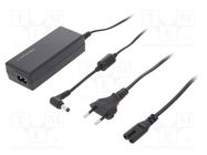 Power supply: switching; 12VDC; 2.9A; Out: 5,5/2,5; 35W; 220÷240VAC QOLTEC