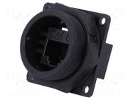 Connector: RJ45; coupler; DC; PIN: 8; Cat: 6; 8p8c; both sides socket SWITCHCRAFT