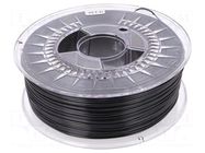 Filament: PET-G; Ø: 1.75mm; galaxy black; 220÷250°C; 1kg DEVIL DESIGN