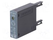 Surge arrester; varistor; Size: S00; 48÷127VAC; 24÷70VDC; 3RT20 SIEMENS