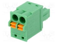 Pluggable terminal block; 3.81mm; ways: 2; straight; plug; female PHOENIX CONTACT