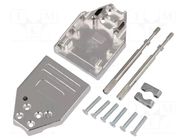 Enclosure for connectors: D-Sub; D-Sub 9pin,D-Sub HD 15pin ENCITECH