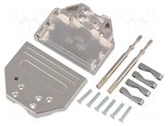 Enclosure for connectors: D-Sub; D-Sub 25pin,D-Sub HD 44pin ENCITECH