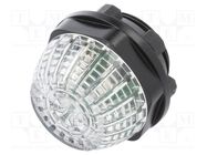 Control lamp; 22mm; 14; -25÷55°C; Illumin: LED; 24V; Ø22.5mm; 24VAC EAO