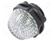 Control lamp; 22mm; 14; -25÷55°C; Illumin: LED; 24V; Ø22.5mm; 24VAC EAO