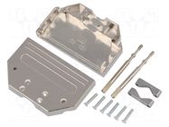 Enclosure for connectors: D-Sub; D-Sub 50pin,D-Sub HD 78pin ENCITECH