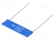 Resistor: thick film; THT; 100MΩ; 1W; ±1%; 7.5kV; -55÷125°C TE Connectivity