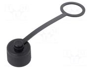 Accessories: protection cover; IP68; Locking: internal thread TECHNO
