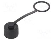 Accessories: protection cover; IP68; Locking: internal thread TECHNO