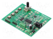 Dev.kit: Microchip; servo driver; Components: MTS2916A,PIC16F883 MICROCHIP TECHNOLOGY