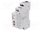 Staircase timer; for DIN rail mounting; 230VAC; SPST-NO; IP20 ZAMEL